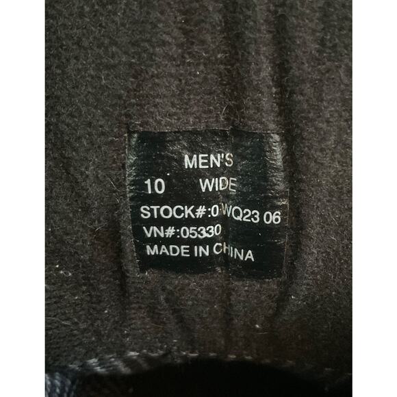 L.L. Bean Mens Sz 10 Wide Brown Suede Leather GORE-TEX Hiking Boots Waterproof - Picture 2 of 10